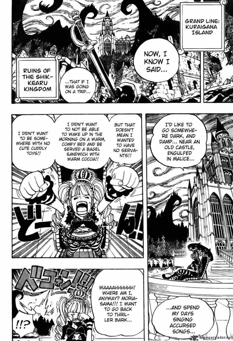 One Piece Chapter 524 page 10 - Chapter 524: No One Can Stop This Now