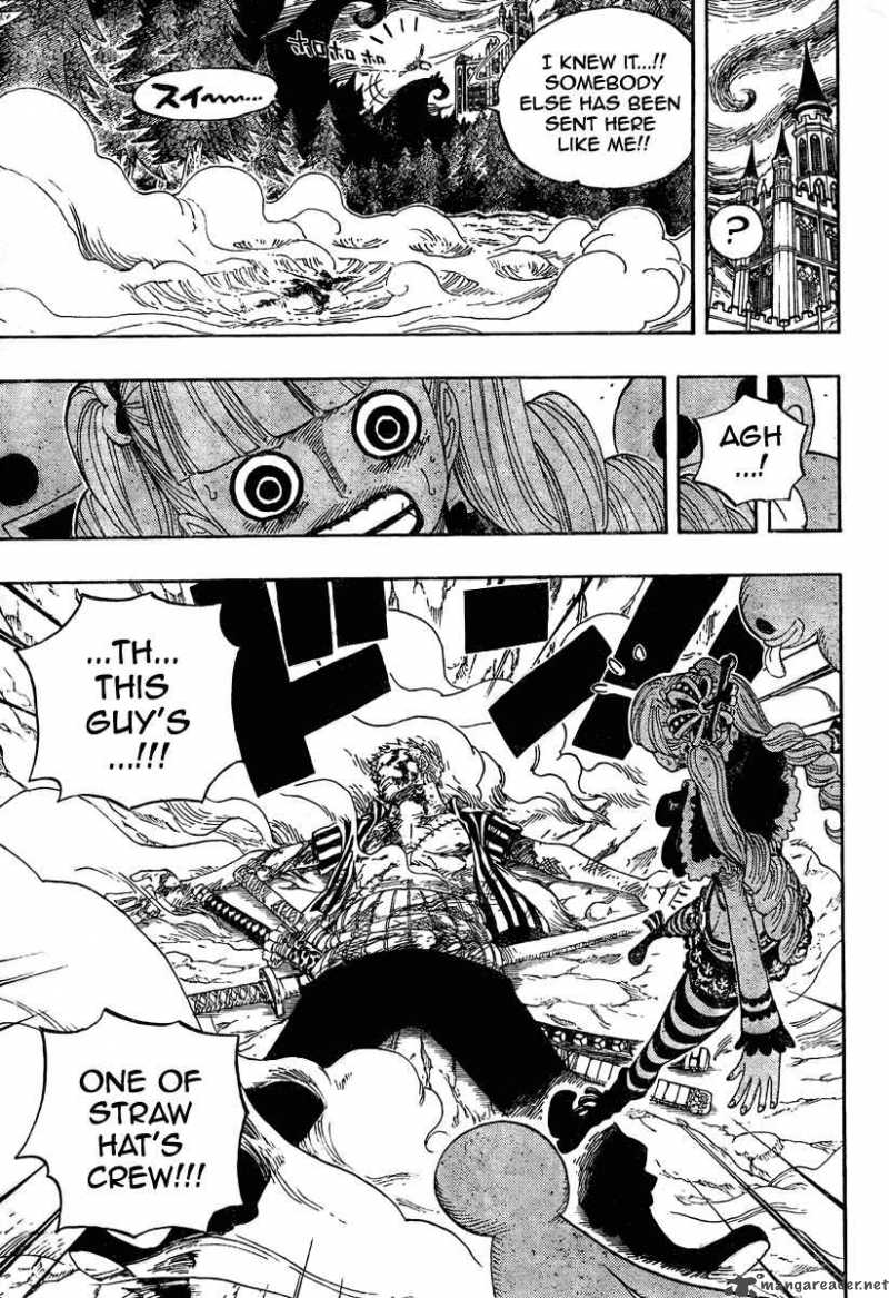 One Piece Chapter 524 page 11 - Chapter 524: No One Can Stop This Now