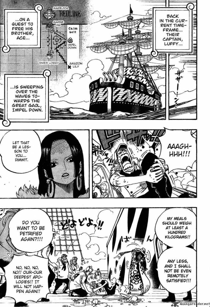 One Piece Chapter 524 page 12 - Chapter 524: No One Can Stop This Now