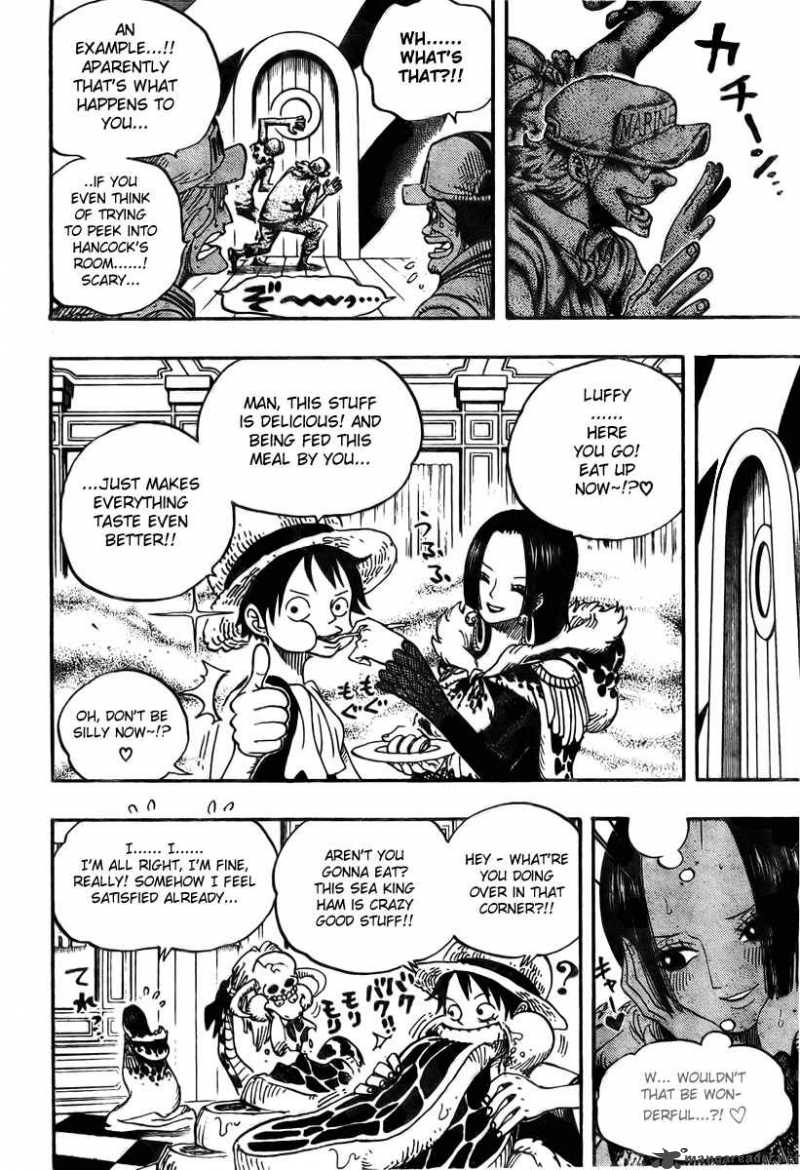 One Piece Chapter 524 page 13 - Chapter 524: No One Can Stop This Now