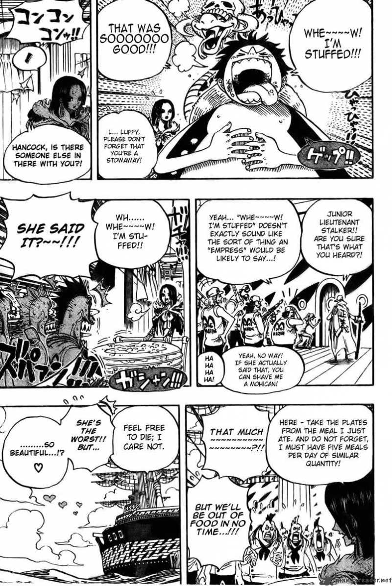 One Piece Chapter 524 page 14 - Chapter 524: No One Can Stop This Now