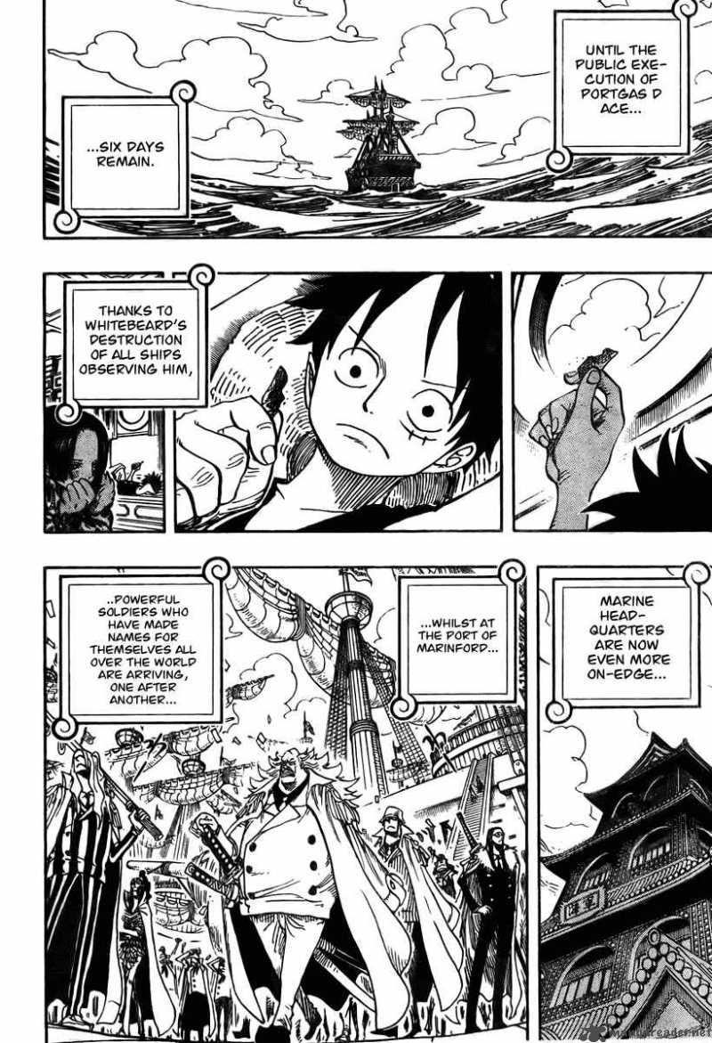 One Piece Chapter 524 page 15 - Chapter 524: No One Can Stop This Now