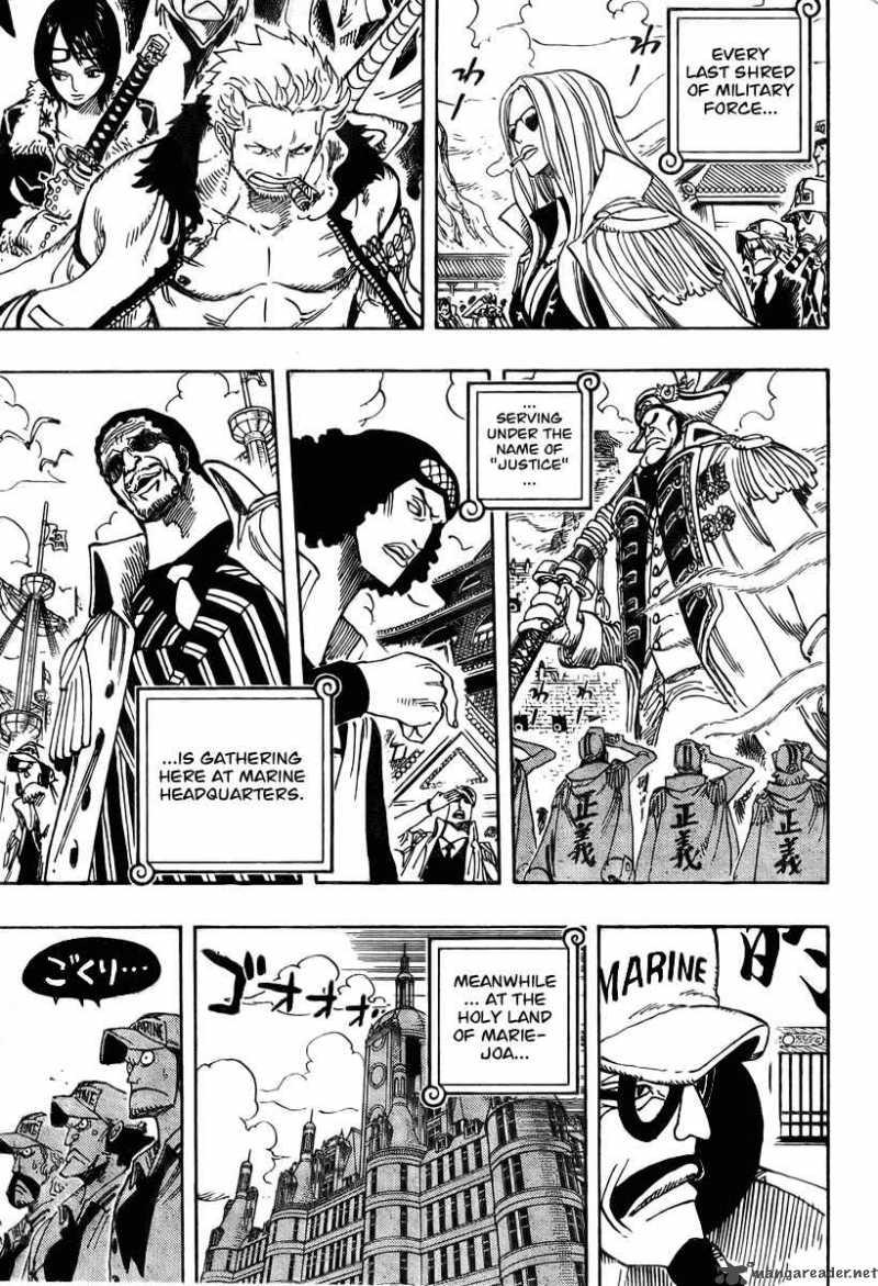 One Piece Chapter 524 page 16 - Chapter 524: No One Can Stop This Now