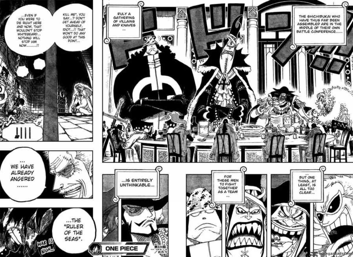 One Piece Chapter 524 page 17 - Chapter 524: No One Can Stop This Now