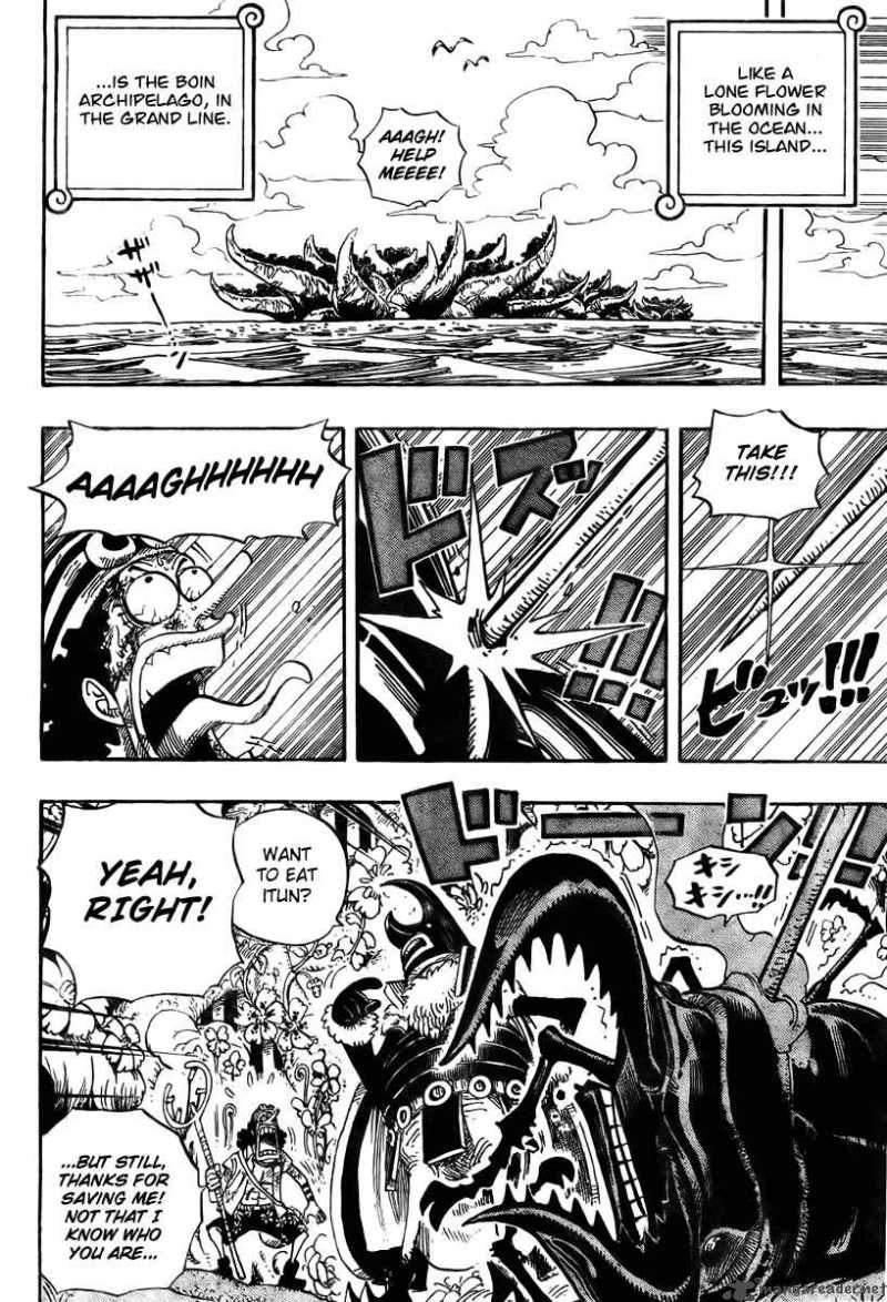One Piece Chapter 524 page 2 - Chapter 524: No One Can Stop This Now