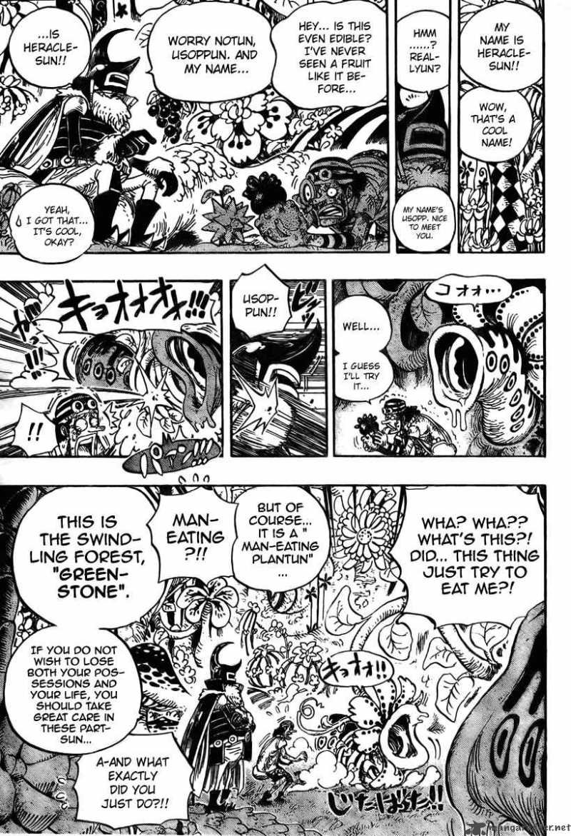 One Piece Chapter 524 page 3 - Chapter 524: No One Can Stop This Now