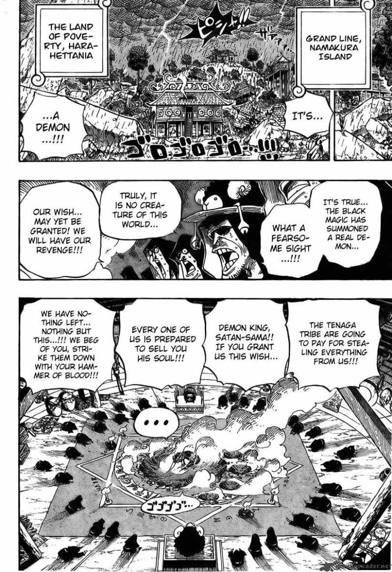 One Piece Chapter 524 page 4 - Chapter 524: No One Can Stop This Now
