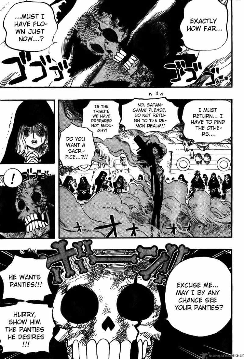 One Piece Chapter 524 page 5 - Chapter 524: No One Can Stop This Now