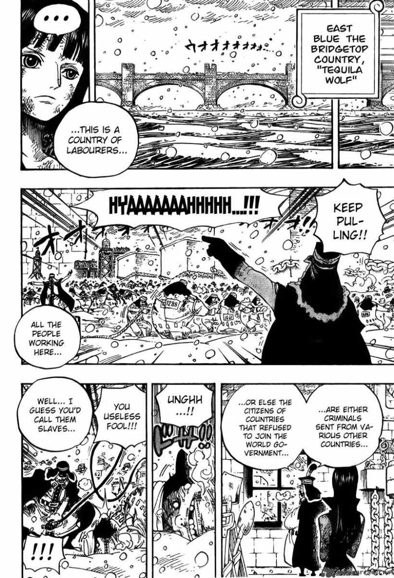 One Piece Chapter 524 page 6 - Chapter 524: No One Can Stop This Now