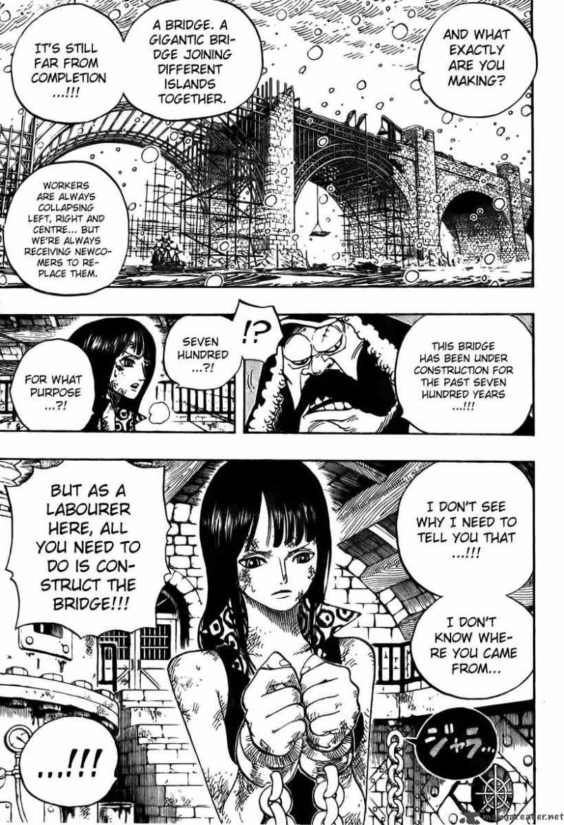 One Piece Chapter 524 page 7 - Chapter 524: No One Can Stop This Now