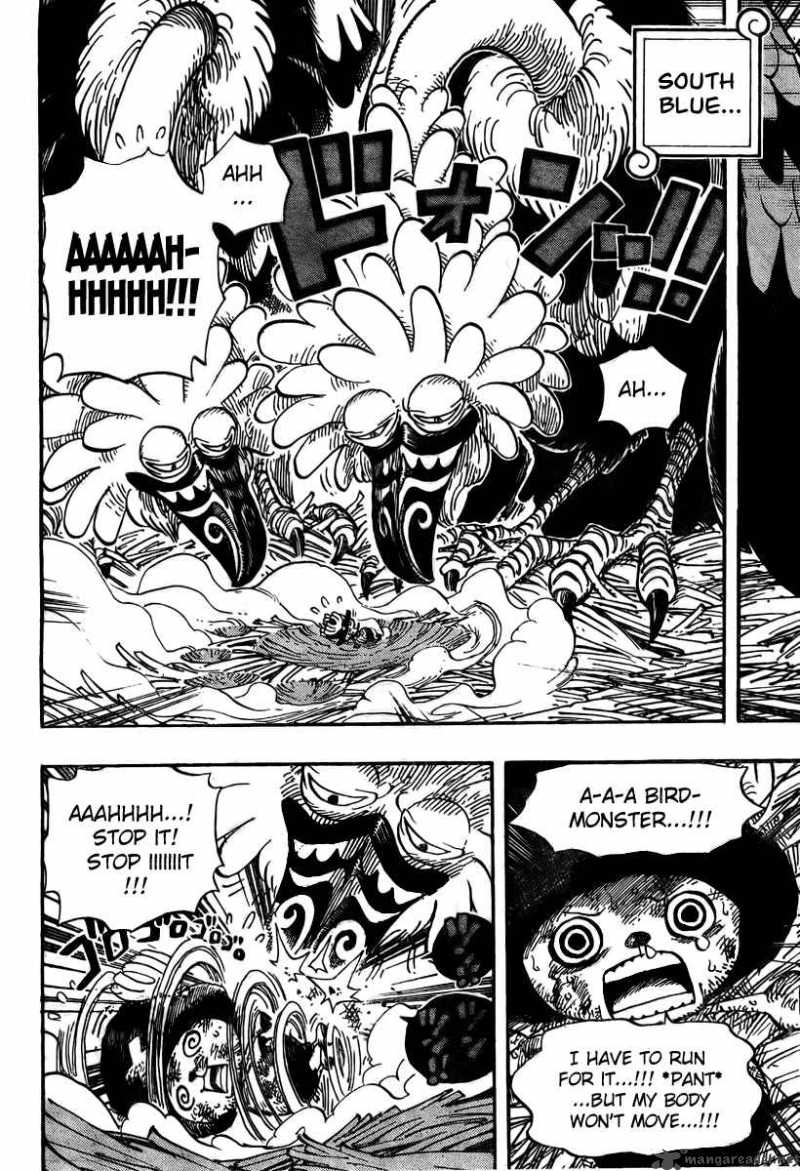 One Piece Chapter 524 page 8 - Chapter 524: No One Can Stop This Now