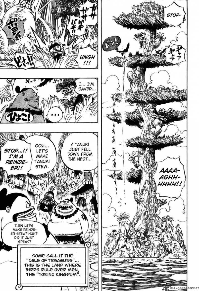 One Piece Chapter 524 page 9 - Chapter 524: No One Can Stop This Now