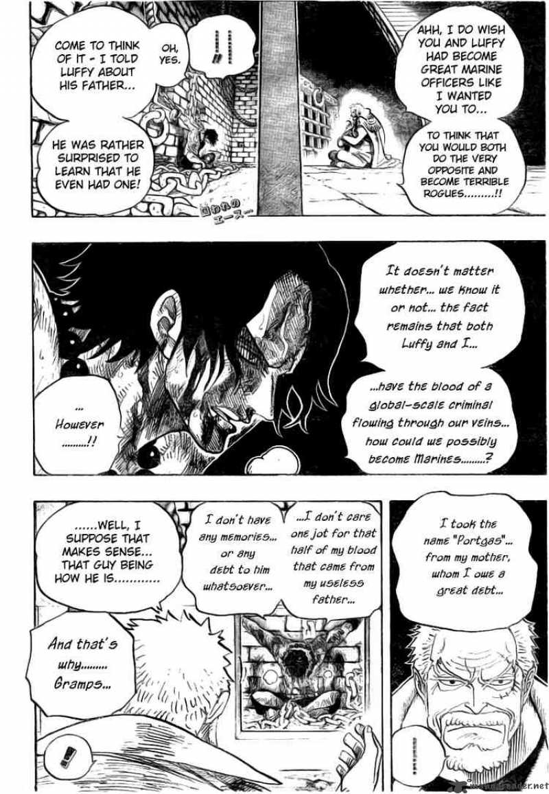 One Piece Chapter 525 page 2 - Chapter 525: The Underwater Prison Impel Down