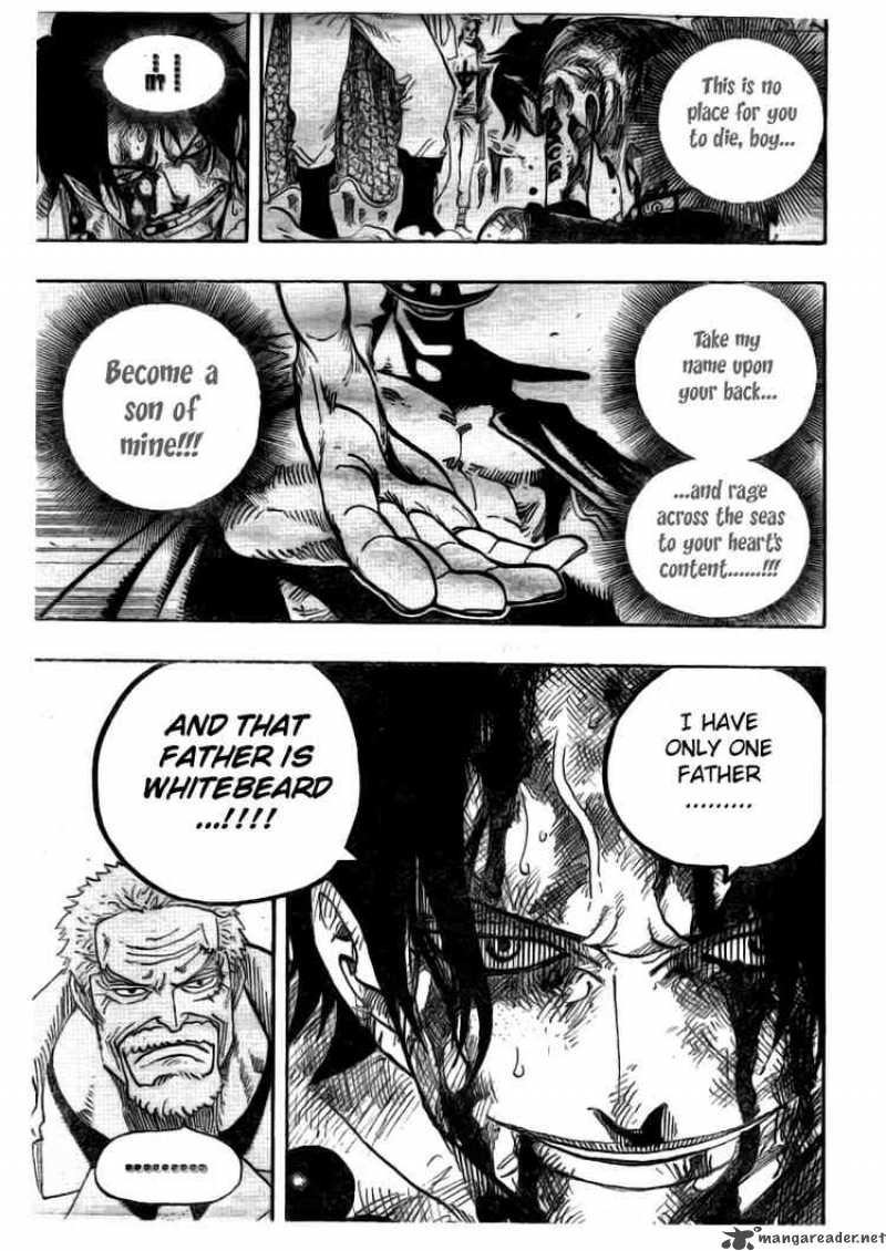 One Piece Chapter 525 page 3 - Chapter 525: The Underwater Prison Impel Down