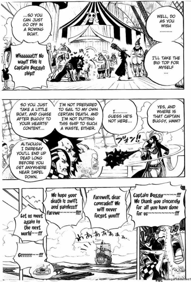 One Piece Chapter 525 page 7 - Chapter 525: The Underwater Prison Impel Down