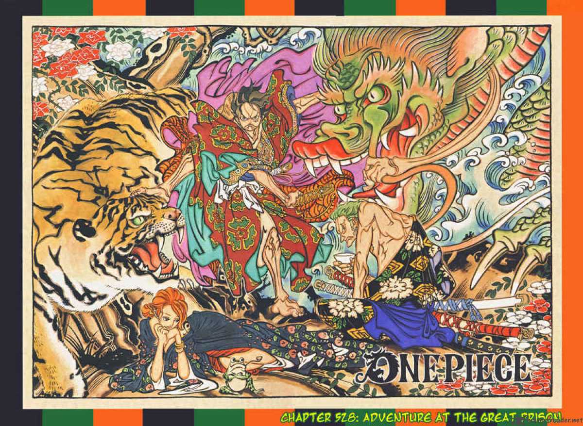 One Piece Chapter 526 page 1 - Chapter 526: Adventure in the Great Prison