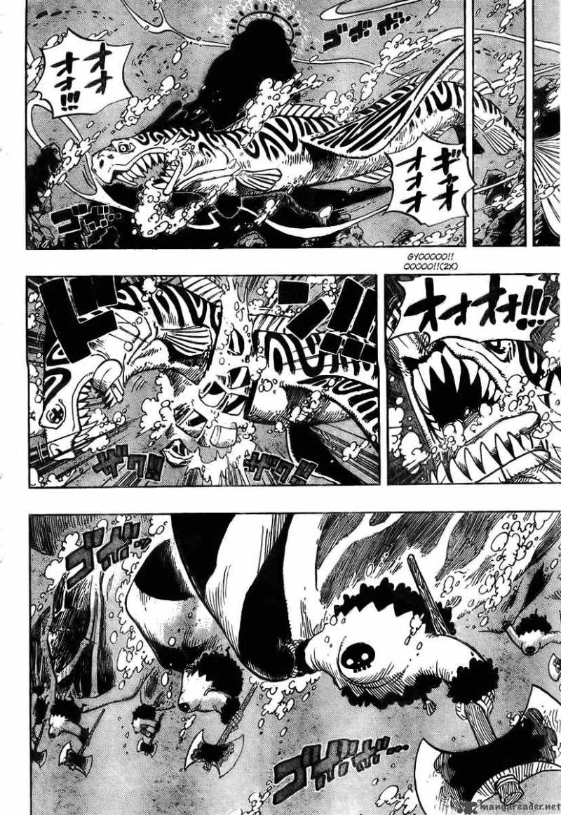 One Piece Chapter 526 page 11 - Chapter 526: Adventure in the Great Prison