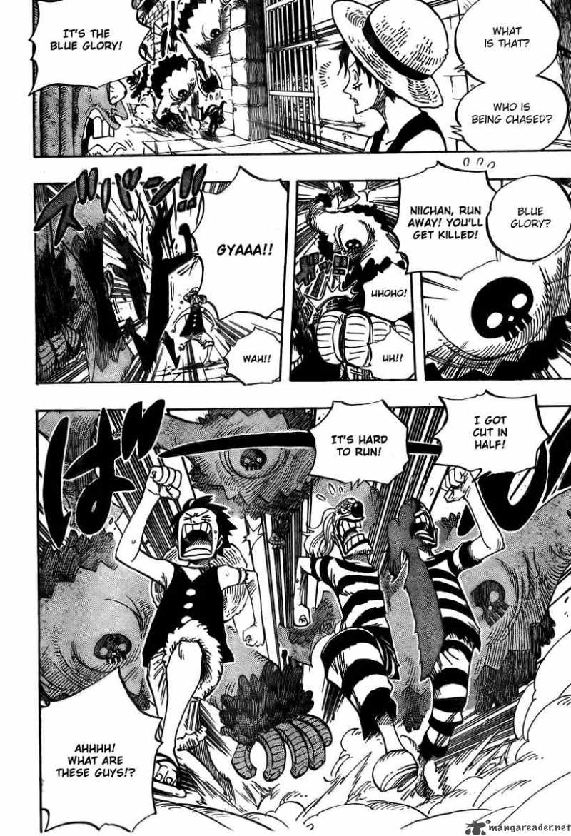 One Piece Chapter 526 page 17 - Chapter 526: Adventure in the Great Prison