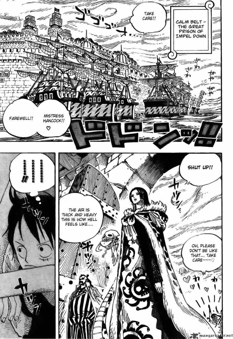 One Piece Chapter 526 page 2 - Chapter 526: Adventure in the Great Prison
