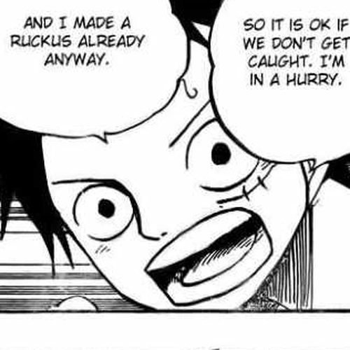 One Piece Chapter 526: Adventure in the Great Prison cover