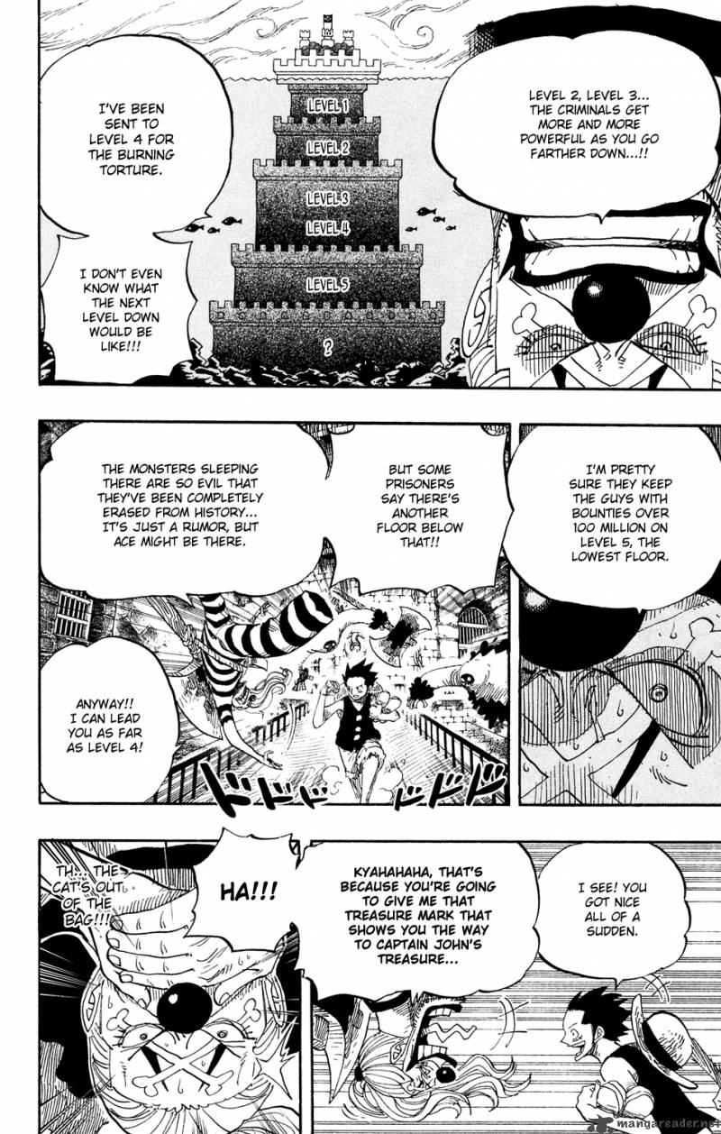 One Piece Chapter 527 page 10 - Chapter 527: Level 1 Crimson Hell