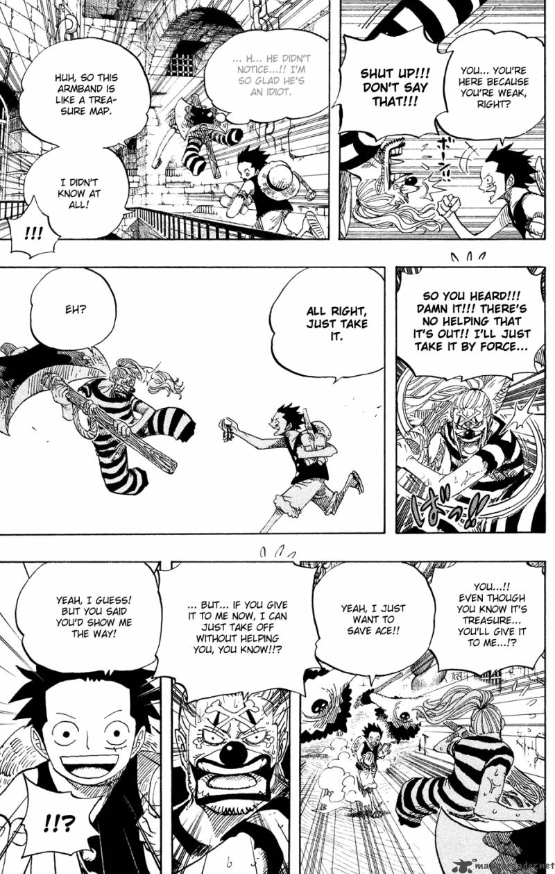One Piece Chapter 527 page 11 - Chapter 527: Level 1 Crimson Hell