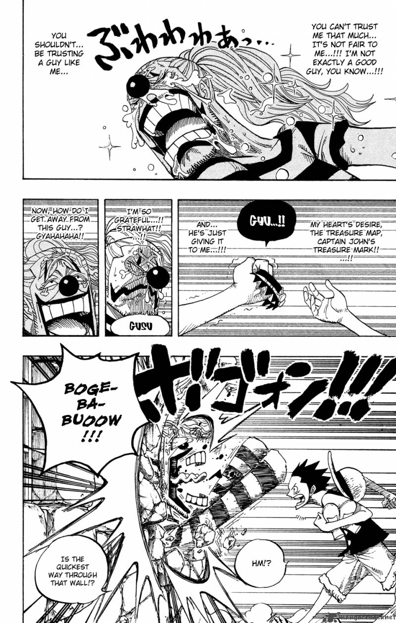 One Piece Chapter 527 page 12 - Chapter 527: Level 1 Crimson Hell