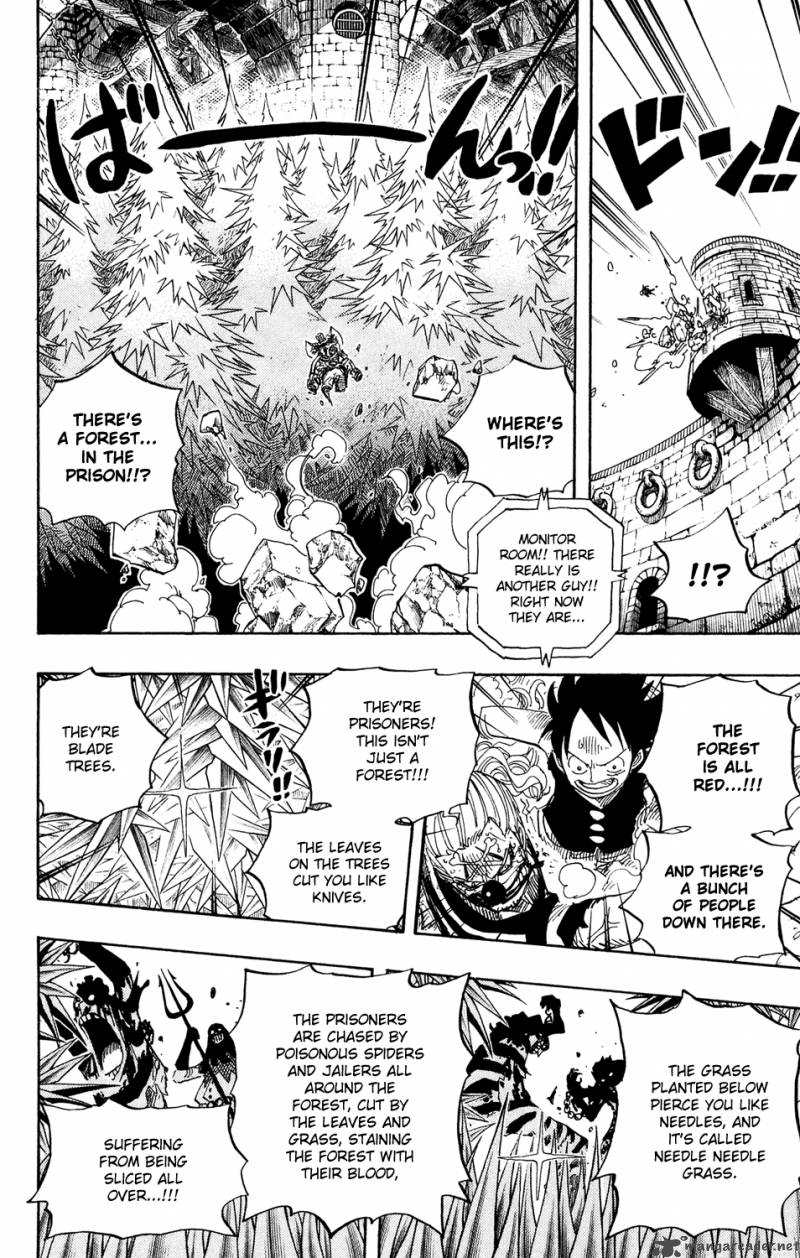 One Piece Chapter 527 page 14 - Chapter 527: Level 1 Crimson Hell