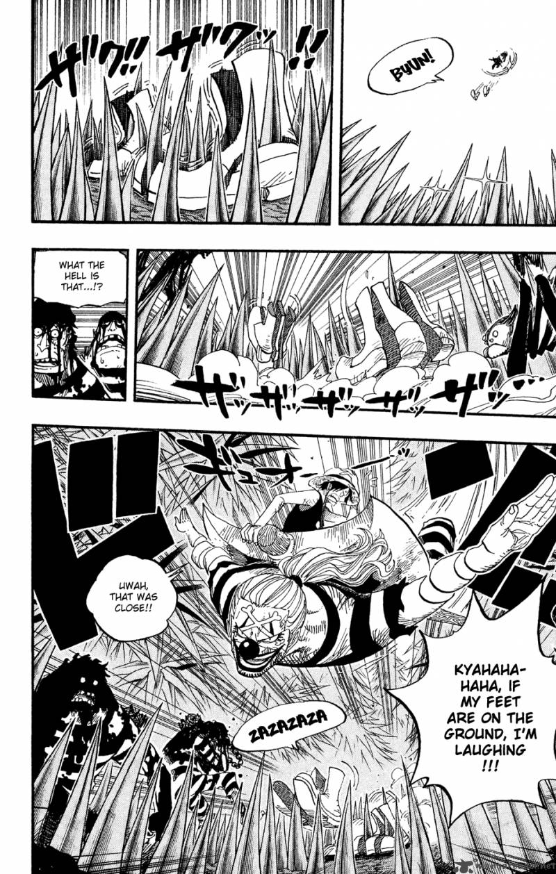 One Piece Chapter 527 page 16 - Chapter 527: Level 1 Crimson Hell