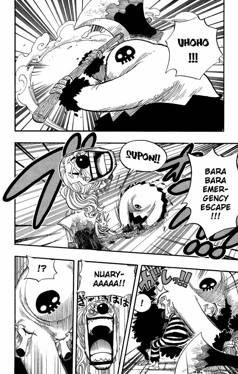 One Piece Chapter 527 page 2 - Chapter 527: Level 1 Crimson Hell