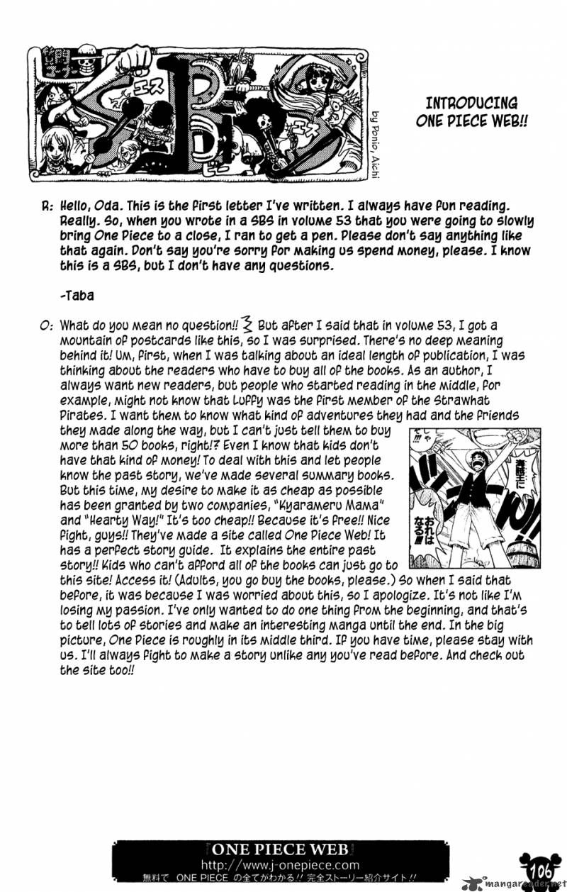 One Piece Chapter 527 page 20 - Chapter 527: Level 1 Crimson Hell