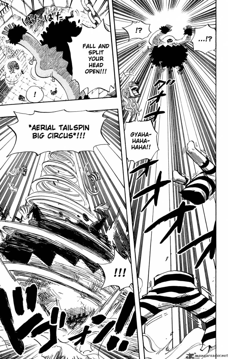 One Piece Chapter 527 page 3 - Chapter 527: Level 1 Crimson Hell