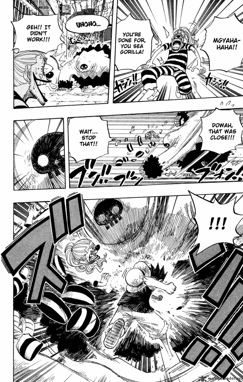 One Piece Chapter 527 page 4 - Chapter 527: Level 1 Crimson Hell