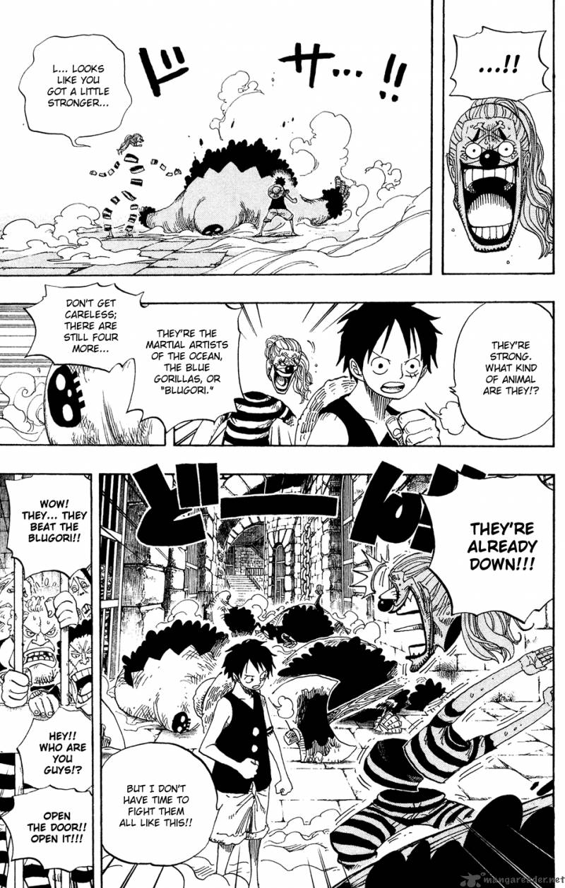 One Piece Chapter 527 page 5 - Chapter 527: Level 1 Crimson Hell