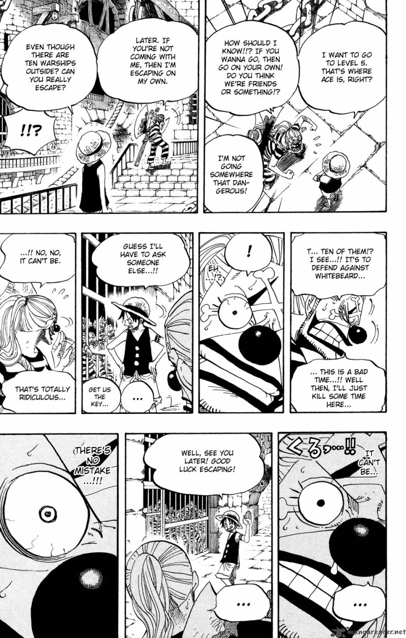 One Piece Chapter 527 page 7 - Chapter 527: Level 1 Crimson Hell