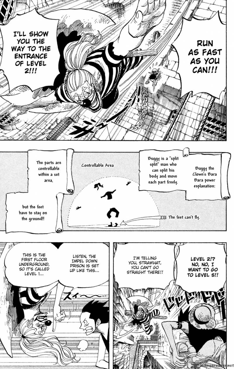 One Piece Chapter 527 page 9 - Chapter 527: Level 1 Crimson Hell