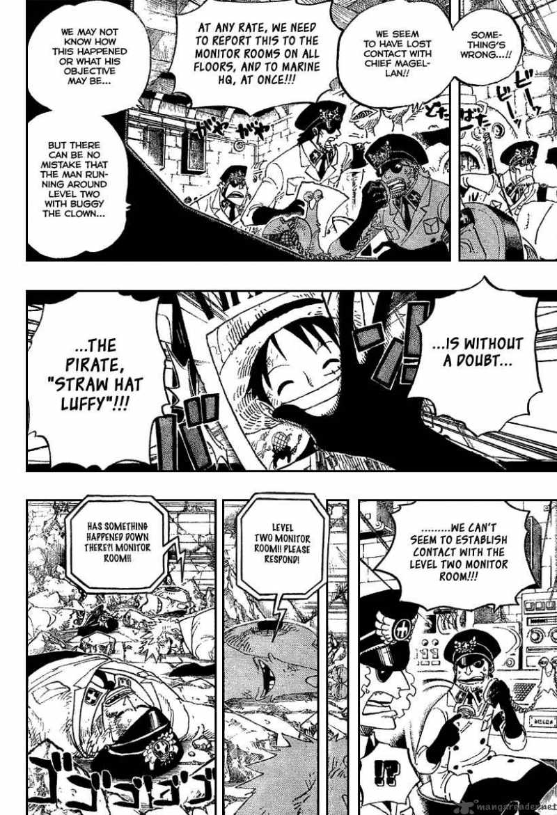 One Piece Chapter 528 page 10 - Chapter 528: Jinbe, Knight of the Sea