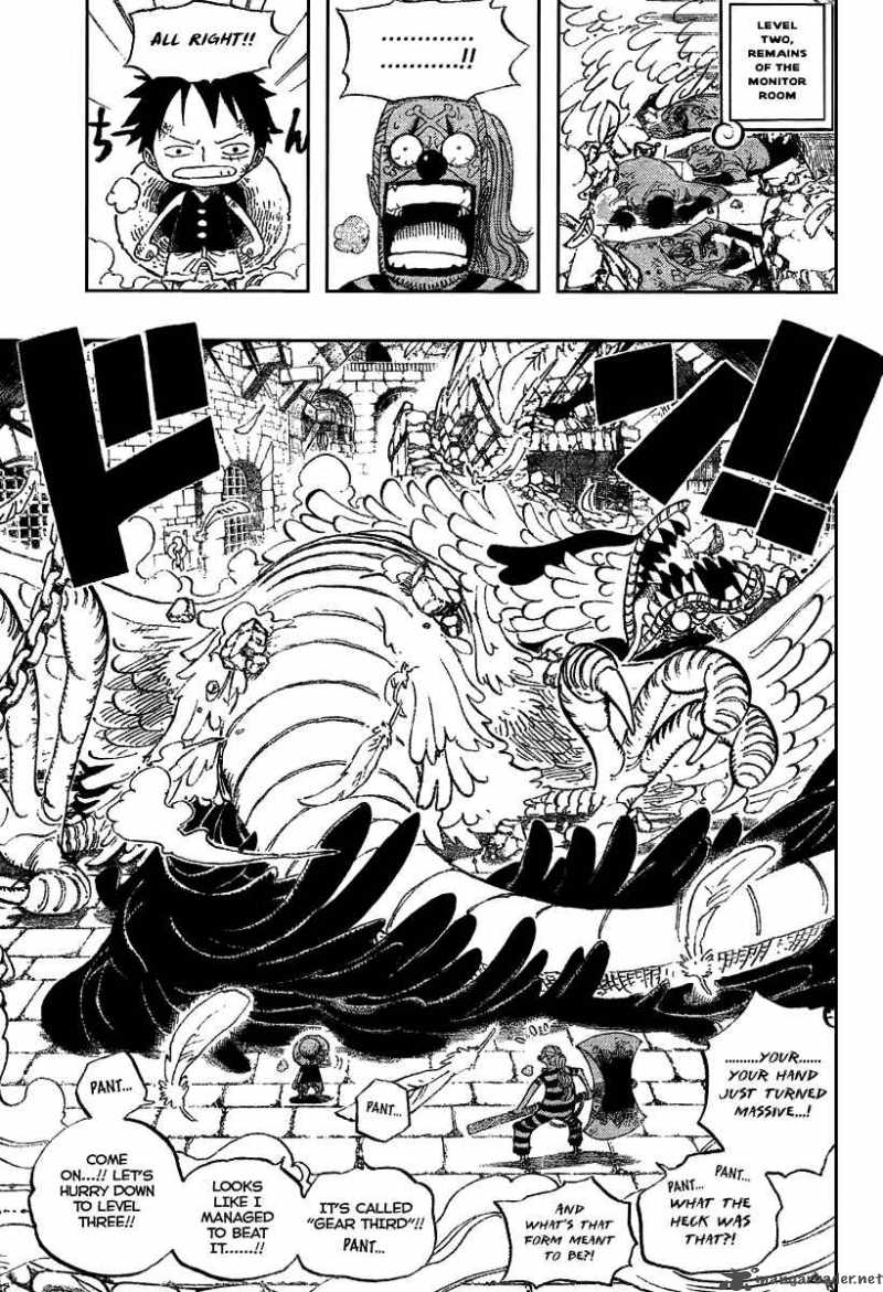 One Piece Chapter 528 page 11 - Chapter 528: Jinbe, Knight of the Sea