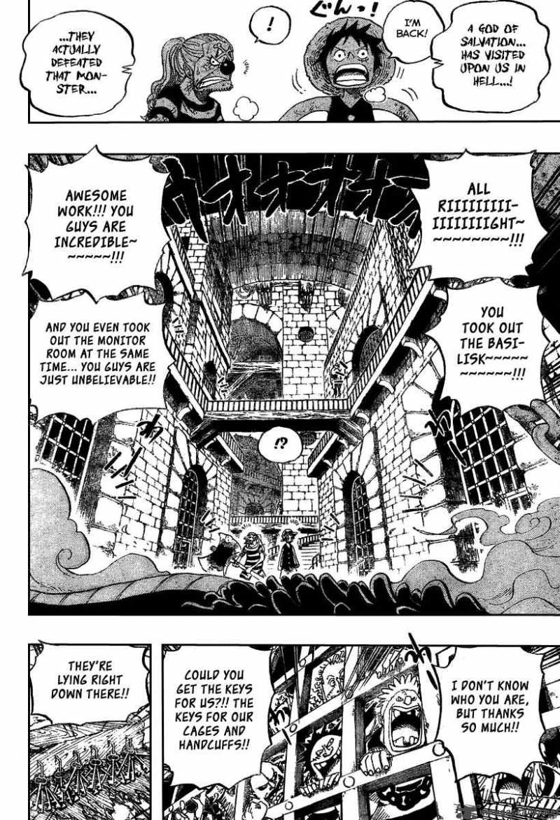 One Piece Chapter 528 page 12 - Chapter 528: Jinbe, Knight of the Sea