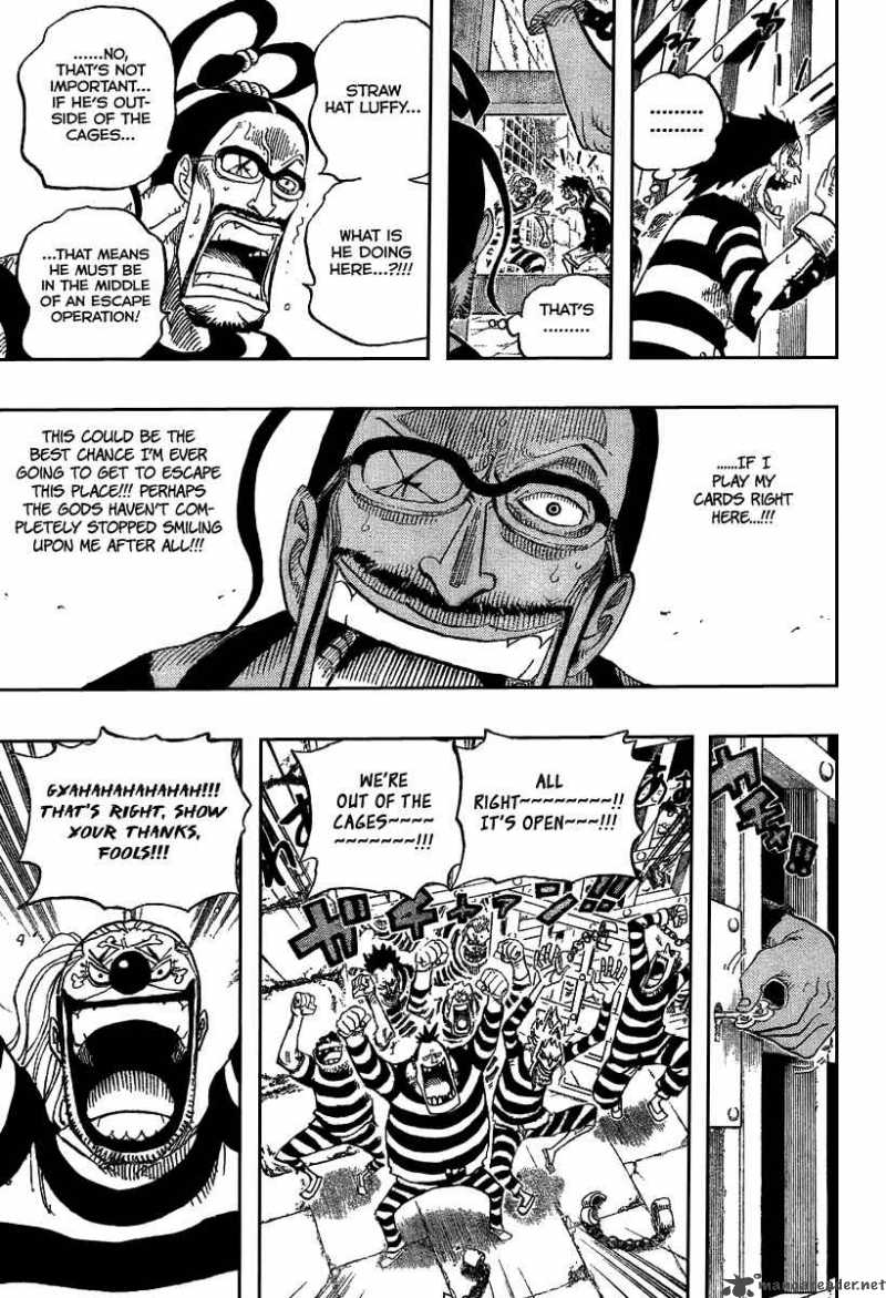 One Piece Chapter 528 page 13 - Chapter 528: Jinbe, Knight of the Sea