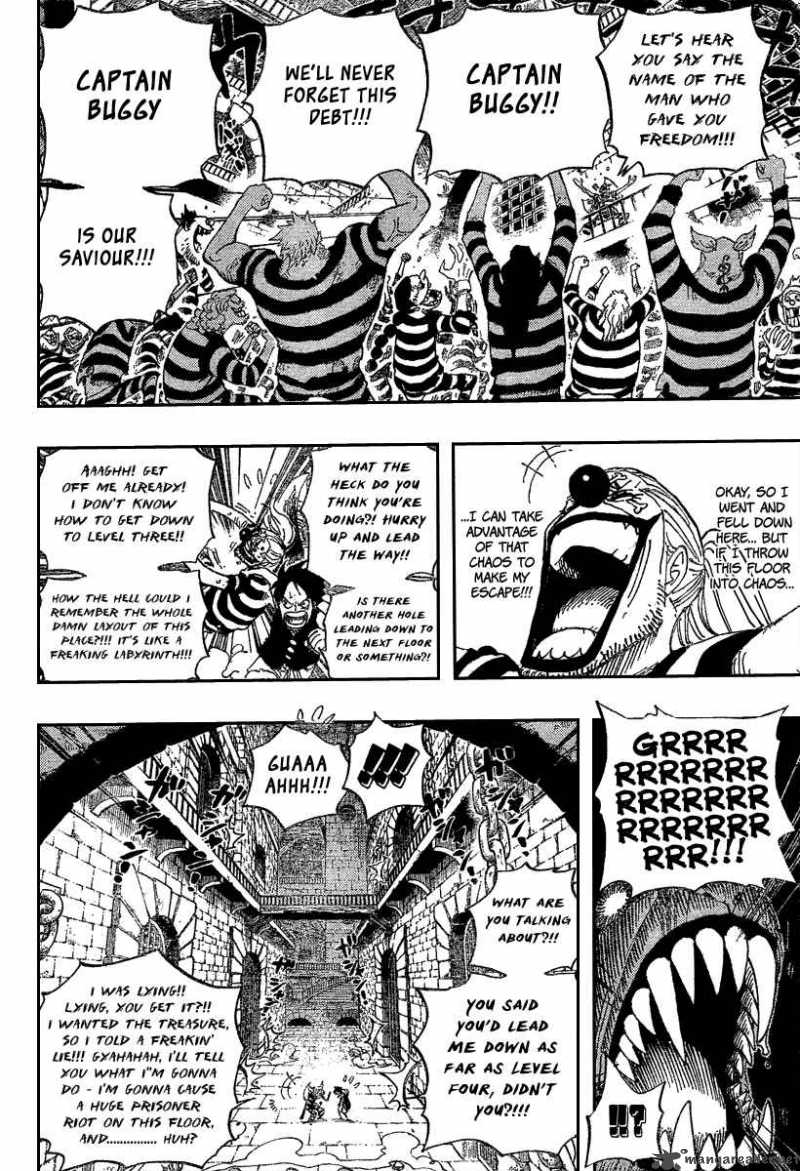 One Piece Chapter 528 page 14 - Chapter 528: Jinbe, Knight of the Sea