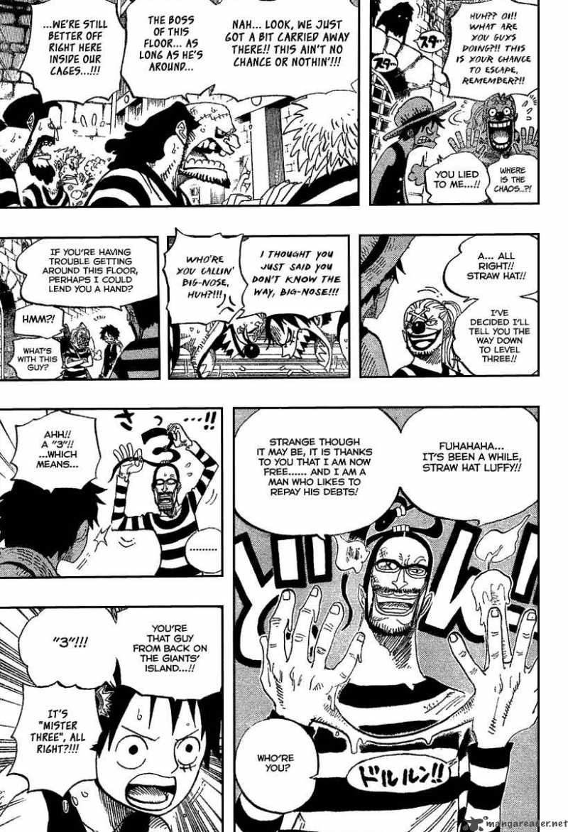 One Piece Chapter 528 page 15 - Chapter 528: Jinbe, Knight of the Sea