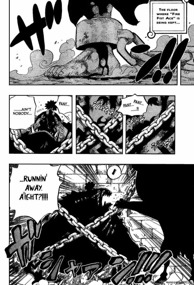 One Piece Chapter 528 page 16 - Chapter 528: Jinbe, Knight of the Sea