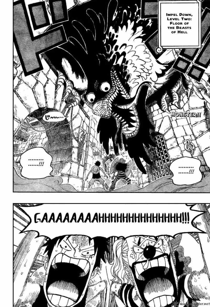 One Piece Chapter 528 page 2 - Chapter 528: Jinbe, Knight of the Sea