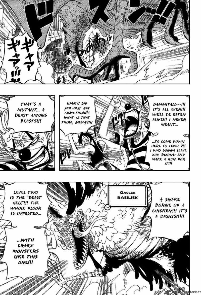One Piece Chapter 528 page 3 - Chapter 528: Jinbe, Knight of the Sea
