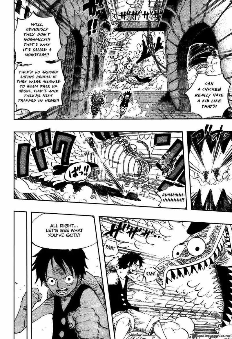 One Piece Chapter 528 page 4 - Chapter 528: Jinbe, Knight of the Sea