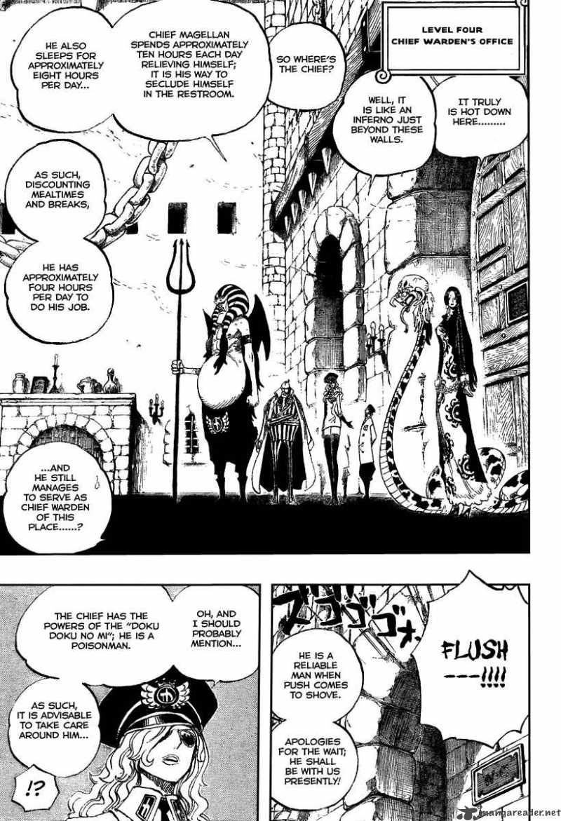 One Piece Chapter 528 page 5 - Chapter 528: Jinbe, Knight of the Sea