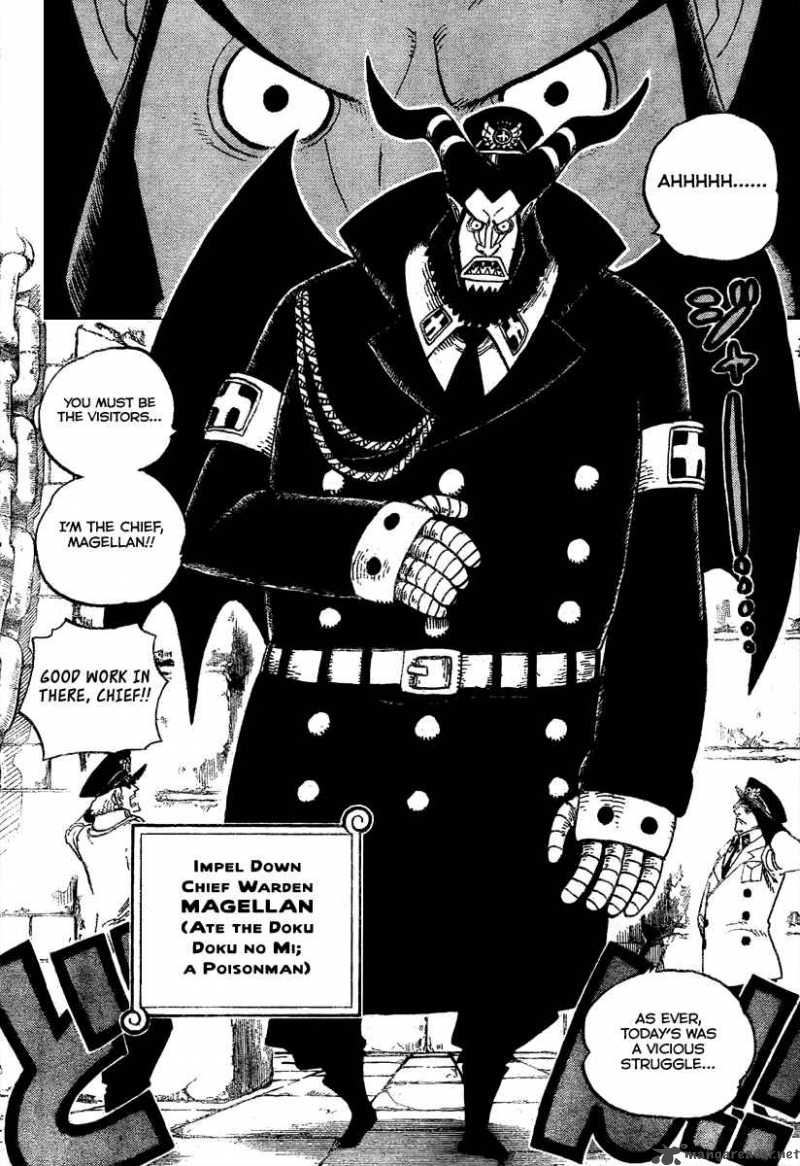 One Piece Chapter 528 page 6 - Chapter 528: Jinbe, Knight of the Sea