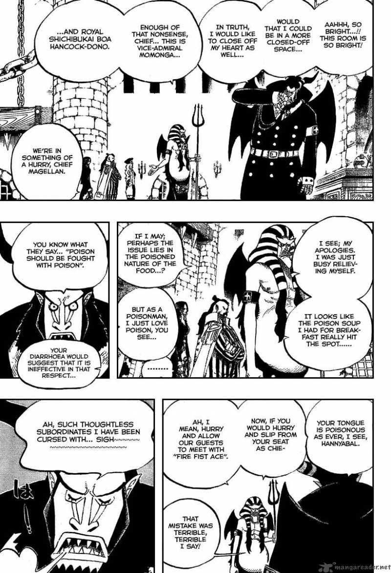One Piece Chapter 528 page 7 - Chapter 528: Jinbe, Knight of the Sea