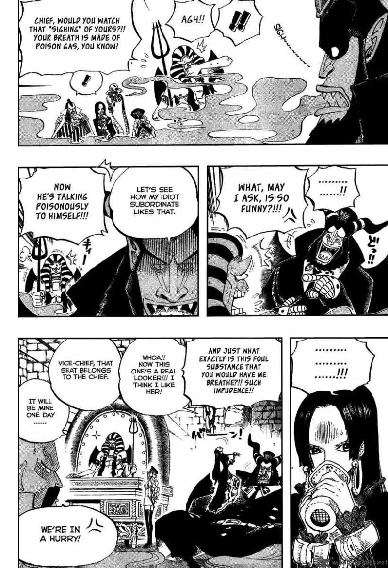 One Piece Chapter 528 page 8 - Chapter 528: Jinbe, Knight of the Sea